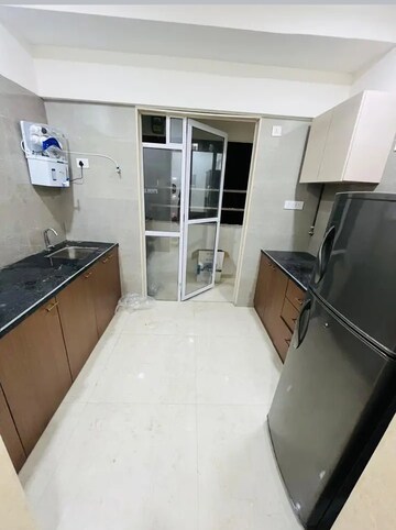 Kitchen in 2.5 BHK Apartment at Kbj One, Goregaon West – for Rent