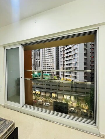 Balcony in 2.5 BHK Apartment at Kbj One, Goregaon West – for Rent
