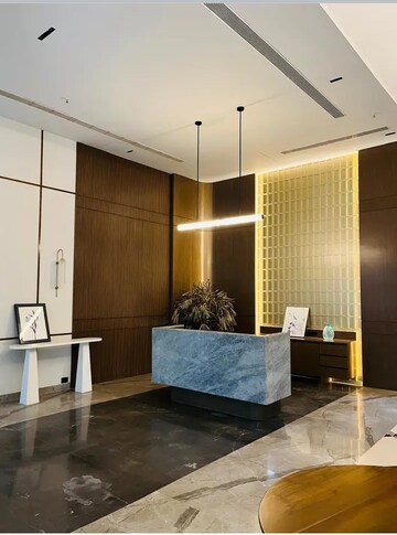 Bedroom in 2.5 BHK Apartment at Kbj One, Goregaon West – for Rent