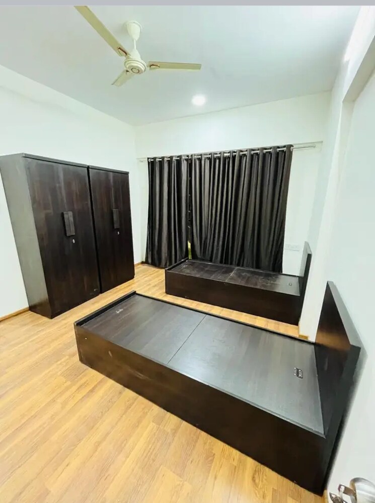 Bedroom, kbj-one 2.5 Bedroom 1100 Sq.Ft. Apartment In Goregaon West Mumbai 9154310