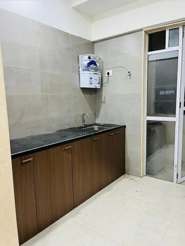 Kitchen in 2.5 BHK Apartment at Kbj One, Goregaon West – for Rent