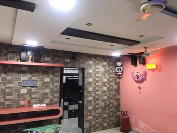 Living Room in 2 BHK Apartment at Shyam Imperial Heights, Kamothe – for Sale