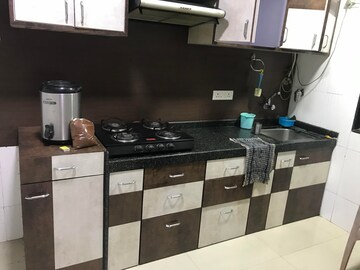 Kitchen in 2 BHK Apartment at Shyam Imperial Heights, Kamothe – for Sale