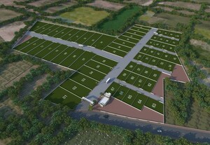  Plot For Sale in Marsur