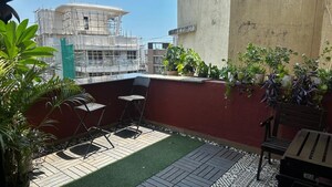 Balcony in 3 BHK Apartment at Sanman CHS Andheri West, Andheri West – for Sale