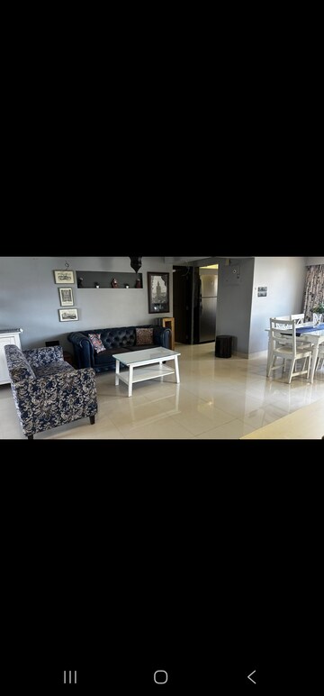 Living Room in 3 BHK Apartment at Sanman CHS Andheri West, Andheri West – for Sale