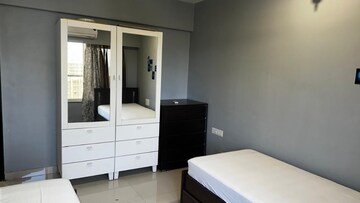 Kitchen in 3 BHK Apartment at Sanman CHS Andheri West, Andheri West – for Sale