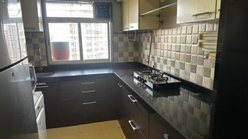 Kitchen in 3 BHK Apartment at Sanman CHS Andheri West, Andheri West – for Sale