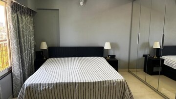 Bedroom in 3 BHK Apartment at Sanman CHS Andheri West, Andheri West – for Sale