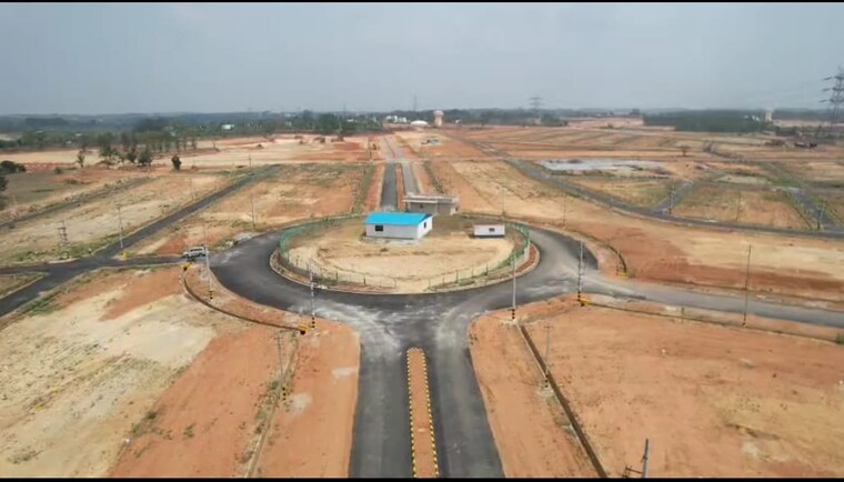 Exterior View, jigani  1500 Sq.Ft. Plot In Jigani Bangalore 9154328