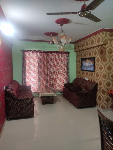 Living Room in 1.5 BHK Apartment at Platinum Liviano, Kamothe – for Sale