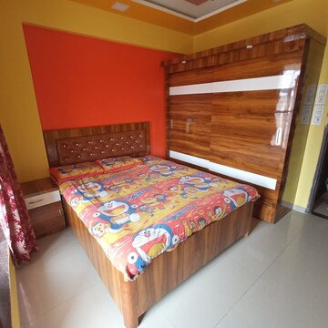 Bedroom in 1.5 BHK Apartment at Platinum Liviano, Kamothe – for Sale