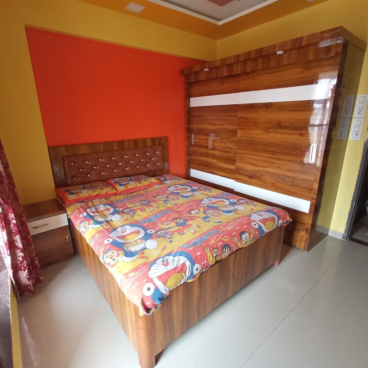 Bedroom, platinum-liviano 1.5 Bedroom 860 Sq.Ft. Apartment In Kamothe Navi Mumbai 9154323