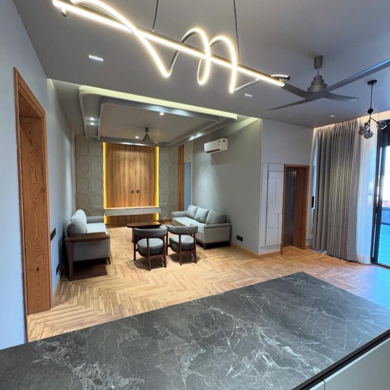 Living Room, manimajra 3 Bedroom 2625 Sq.Ft. Builder Floor In Manimajra Chandigarh 9154356