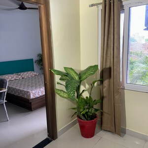 Living Room in 1 BHK Apartment at Electricity Board Area – for Sale