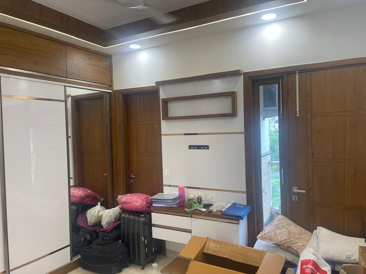 2 BHK + Pooja Room Builder Floor For Rent in Kalkaji 