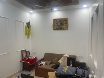 Living Room in 2 BHK Builder Floor at Kalkaji – for Rent