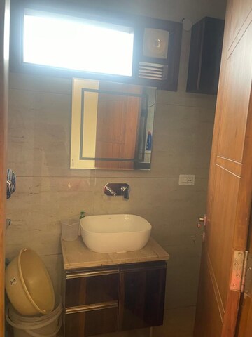 Bathroom in 2 BHK Builder Floor at Kalkaji – for Rent