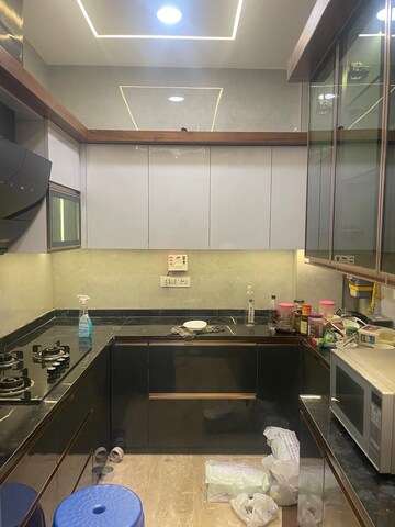 Kitchen in 2 BHK Builder Floor at Kalkaji – for Rent