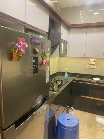Kitchen in 2 BHK Builder Floor at Kalkaji – for Rent