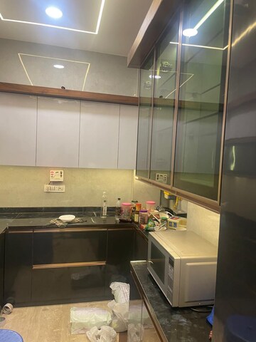 Kitchen in 2 BHK Builder Floor at Kalkaji – for Rent