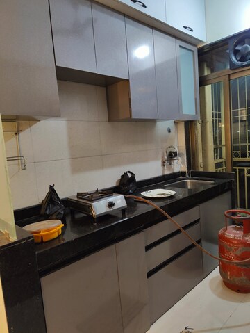 Kitchen in 2 BHK Apartment at Shivalaya Aniruddha Heights, Kamothe Sector 34 – for Sale