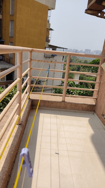 Balcony in 2 BHK Apartment at Shivalaya Aniruddha Heights, Kamothe Sector 34 – for Sale