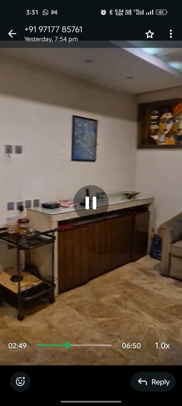 Kitchen in 5 BHK Builder Floor at Safdarjung Development Area – for Rent