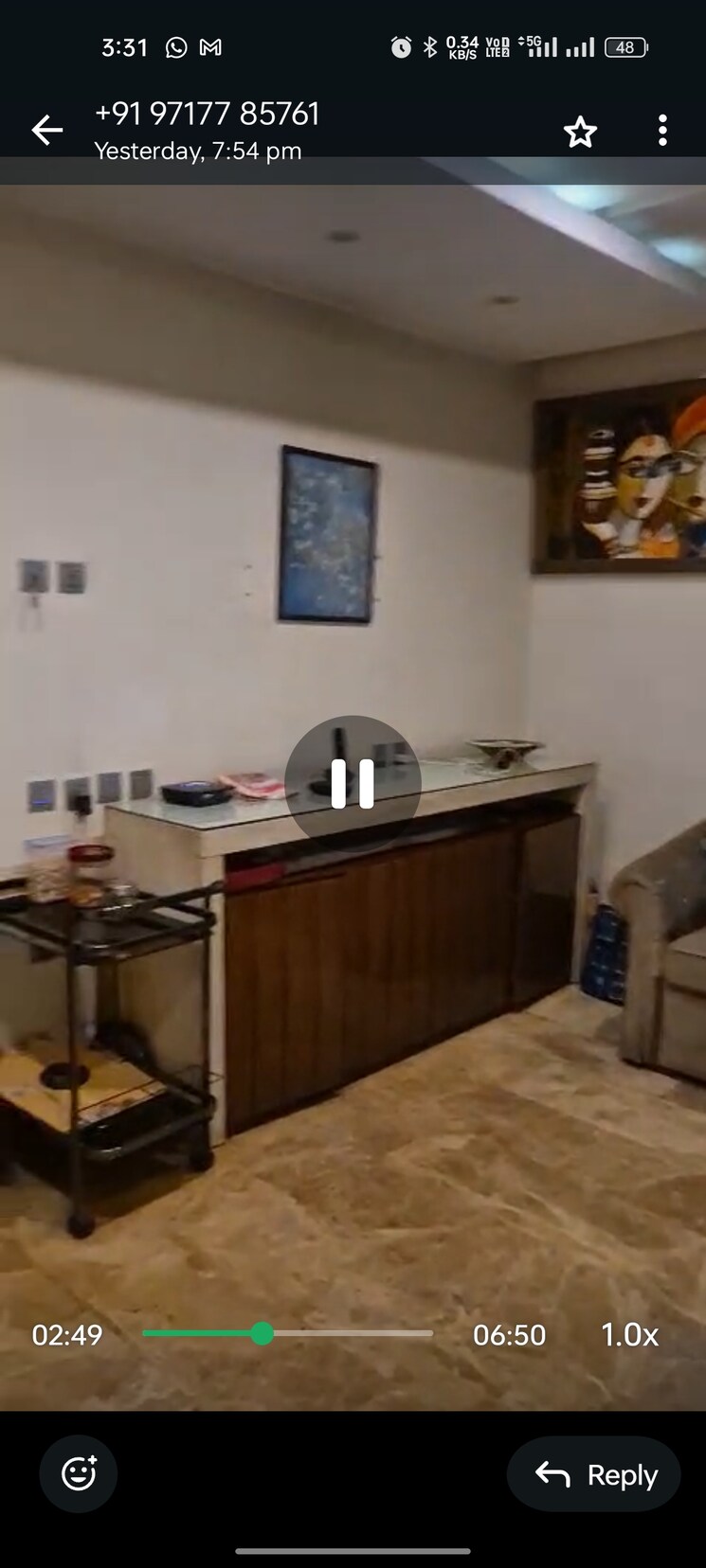 Kitchen, safdarjung development area 5 Bedroom 550 Sq.Yd. Builder Floor In Safdarjung Development Area Delhi 9154468