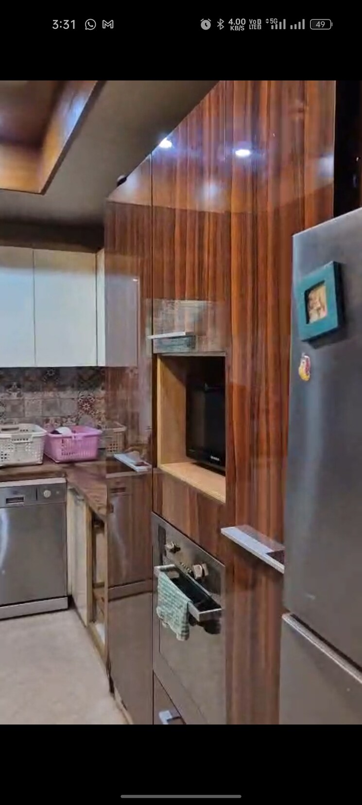 Kitchen, safdarjung development area 5 Bedroom 550 Sq.Yd. Builder Floor In Safdarjung Development Area Delhi 9154468