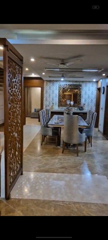 Living Room in 5 BHK Builder Floor at Safdarjung Development Area – for Rent