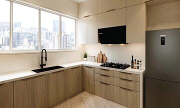 Kitchen in 1 BHK Apartment at Juinagar – for Sale