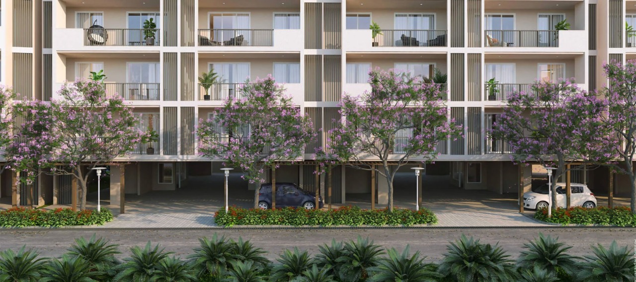 3 BHK + Servant Room 1585 Sq.Ft. Apartment in DLF Gardencity Enclave