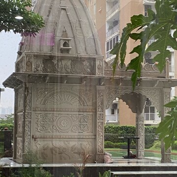 3 BHK Apartment – Exterior View View at Sikka Karnam Greens, Garhi Village - for Sale
