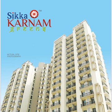 3 BHK Apartment – Exterior View View at Sikka Karnam Greens, Garhi Village - for Sale