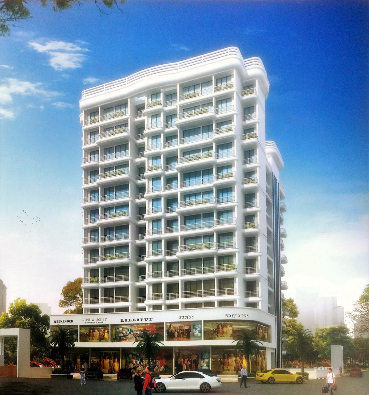 2 BHK Apartment For Sale in Shree Uma Shiv Corner