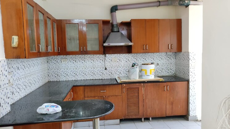 Kitchen, devindar-vihar 3 Bedroom 1412 Sq.Ft. Apartment In Sector 56 Gurgaon 9154425