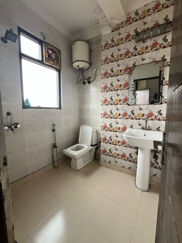 Bathroom in 2 BHK Builder Floor at Saket – for Rent