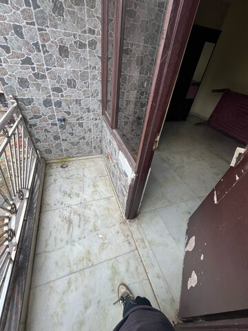 Balcony in 2 BHK Builder Floor at Saket – for Rent