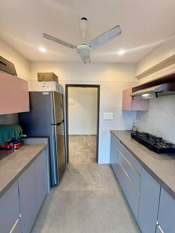 Kitchen in 2 BHK Apartment at Andheri West – for Rent