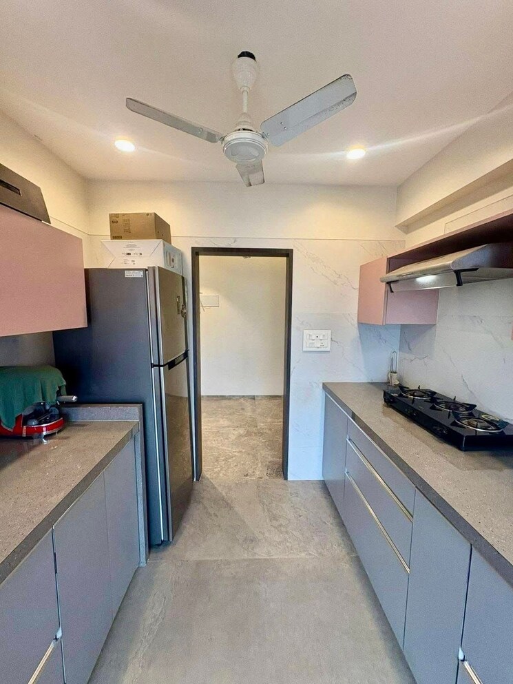 Kitchen, andheri west 2 Bedroom 780 Sq.Ft. Apartment In Andheri West Mumbai 9154435