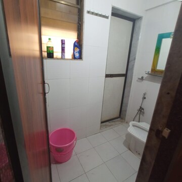 Bathroom in 2 BHK Apartment at Landmark CHS, Kamothe Sector 12 – for Sale