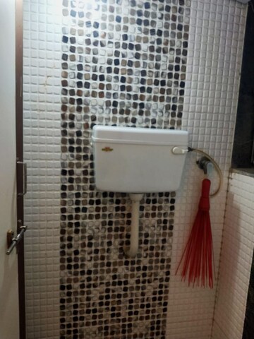 Bathroom in 2 BHK Apartment at Landmark CHS, Kamothe Sector 12 – for Sale