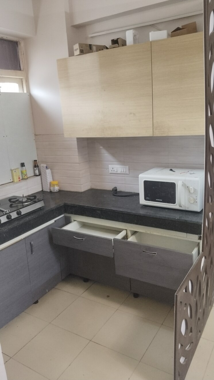 Kitchen, auric-city-homes 3 Bedroom 672 Sq.Ft. Apartment In Sector 82 Faridabad 9154452