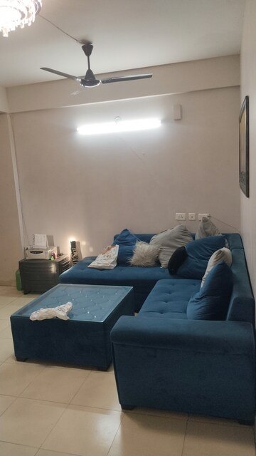 Living Room in 3 BHK Apartment at Auric City Homes, Sector 82 – for Rent