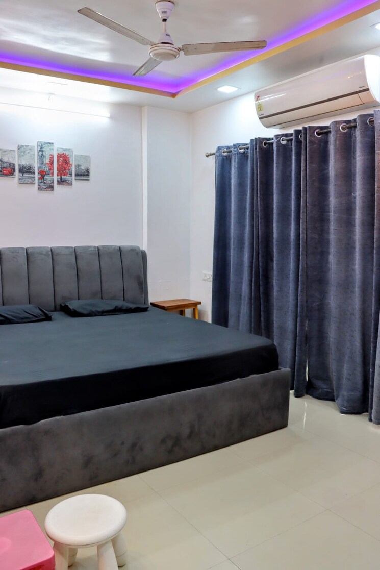 Bedroom, maitri-planet 3 Bedroom 1575 Sq.Ft. Apartment In Kharghar Navi Mumbai 9154440