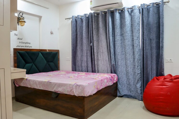Bedroom, maitri-planet 3 Bedroom 1575 Sq.Ft. Apartment In Kharghar Navi Mumbai 9154440