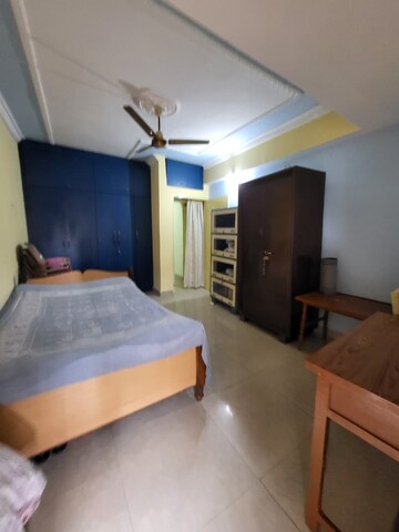 Living Room in 1 BHK Independent House at Ashok Nagar – for Rent