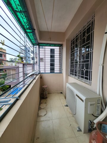 Balcony in 1 BHK Independent House at Ashok Nagar – for Rent