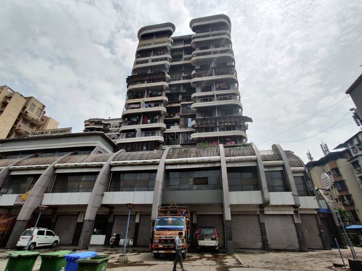 Exterior View, sai-tharwani-residency 2 Bedroom 1045 Sq.Ft. Apartment In Kamothe Navi Mumbai 9154450